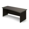 Ergonomický stůl TopOffice 200 x 100 cm, pravý, wenge