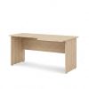 Ergonomický stůl Impress 160 x 90 cm, pravý, akát světlý