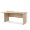 Ergonomický stůl Impress 160 x 90 cm, levý, akát světlý